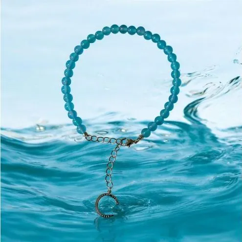 CHIGASAKI SOUTHERN C アンクレット ブルー 天然石 茅ヶ崎 アクセサリー ギフト プレゼント