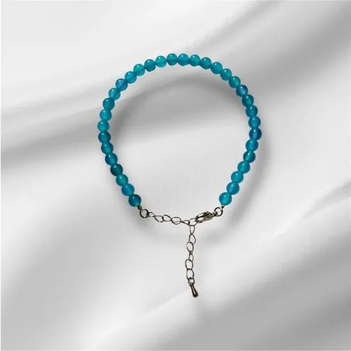 CHIGASAKI アンクレット ブルー 天然石 茅ヶ崎 アクセサリー ギフト プレゼント