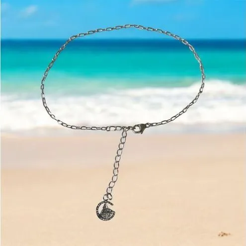 CHIGASAKI SOUTHERN C えぼし岩 アンクレット シルバーチェーン 茅ヶ崎 アクセサリー ギフト プレゼント