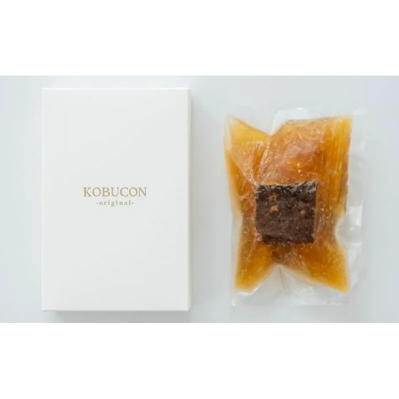 KOBUCON-original 冷凍 惣菜 スープ コンソメスープ ちがさき牛 昆布出汁 コンソメ 神奈川県 茅ヶ崎市