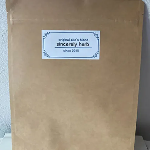 世界でひとつだけのオリジナルブレンド リーフタイプ 100g 茶葉 リーフ ブレンド茶 ブレンドティー ハーブ 5～7種類 オーダーメイド オリジナル プレゼント 贈り物 sincerely herb あこ茶 神奈川県 茅ヶ崎市