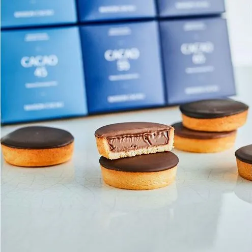 【ふるさと納税】MAISON CACAO メゾンカカオ 濃厚生チョコタルト 6個セット (3種×各2個) 3種の食感 驚きの口どけ 冷凍配送