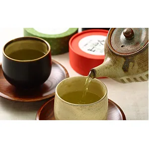 極上深むし茶・茶山（さざん）詰合せ 飲料類 お茶 