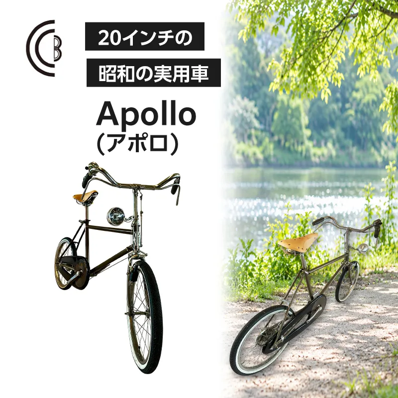 【完成品でお届け】 ポパイバイク Apollo (アポロ) (KPT-20) 自転車 組み立て済み