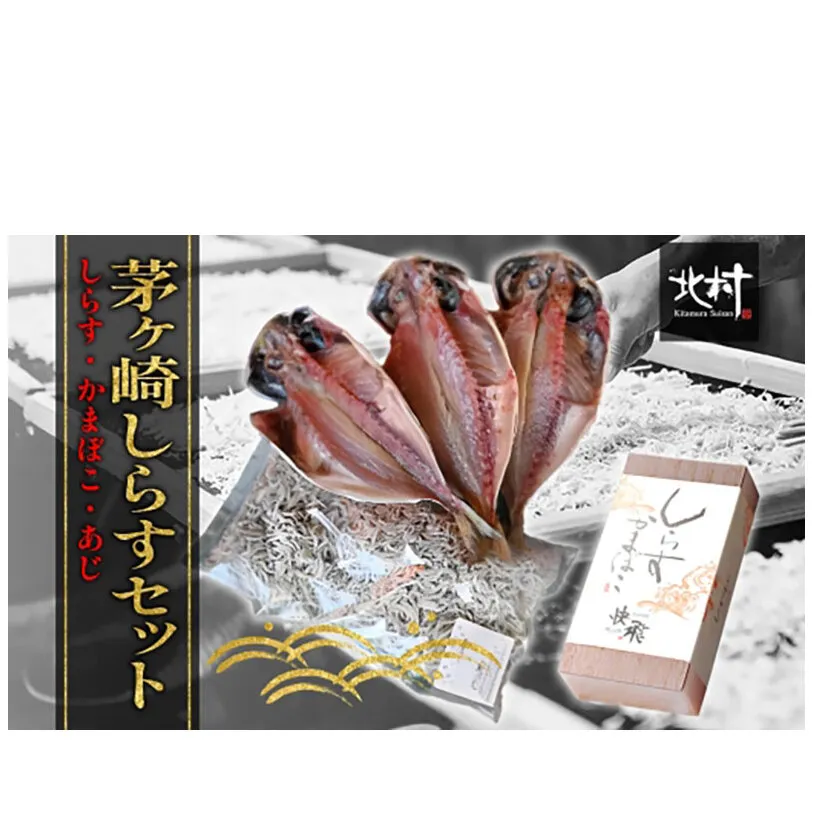 茅ヶ崎 しらす セット 生 新鮮 しらす 300g しらす かまぼこ 1本 あじ 3枚 とれたて 網元 船 茹で上げ ゆでる 天日干し 白 透明 湘南 相模湾 朝獲れ  食卓 干物しらす丼 ポン酢 卵 海 漁 湯切り おつまみ お酒 冷凍 神奈川県 茅ケ崎市
