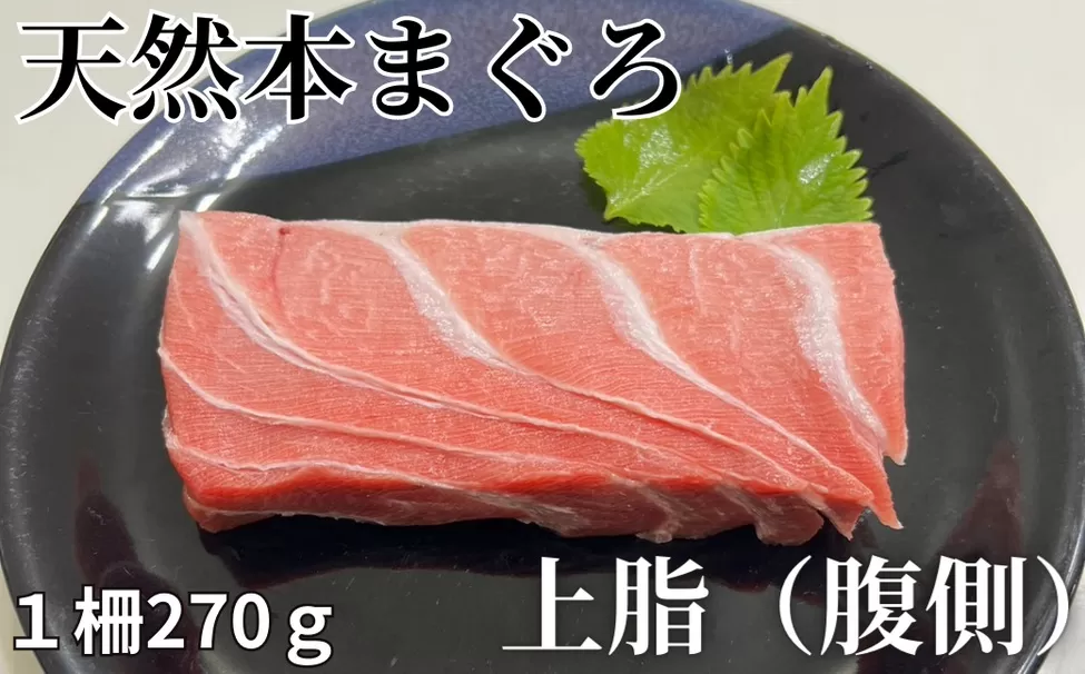 天然本鮪 上脂トロサク（1柵）