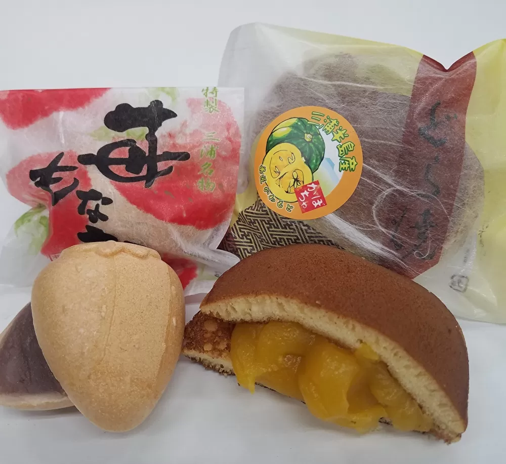 【手作り】苺もなかとかぼちゃどら焼き詰め合わせ【贈答対応】