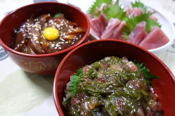 三崎のまぐろバラエティアレンジセット【簡単解凍・おかずに最適】