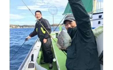 ＜つり船丸十丸＞カワハギ釣り乗船券