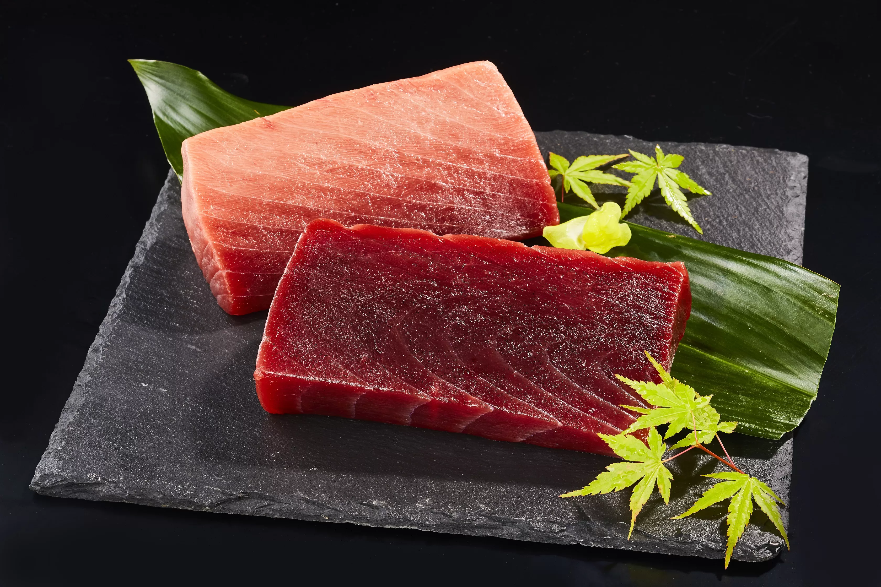 料亭の味をご自宅で、マグロの目利き名人宮川輝雄が送る 逸品のマグロ 赤身＆中トロ