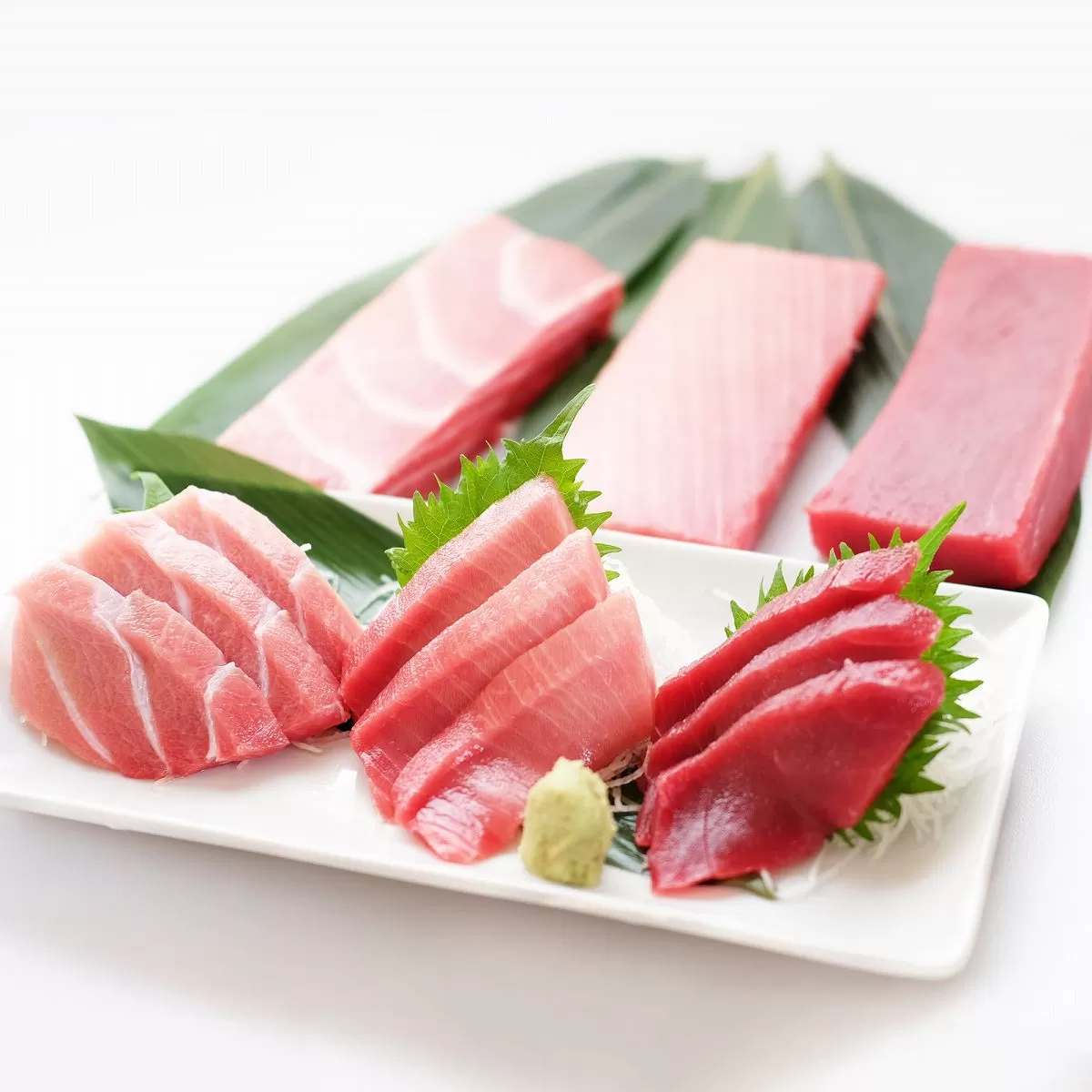 三崎のまぐろ食べ比べセット