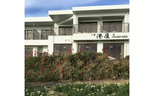 城ケ島港屋 素泊まりペア宿泊券