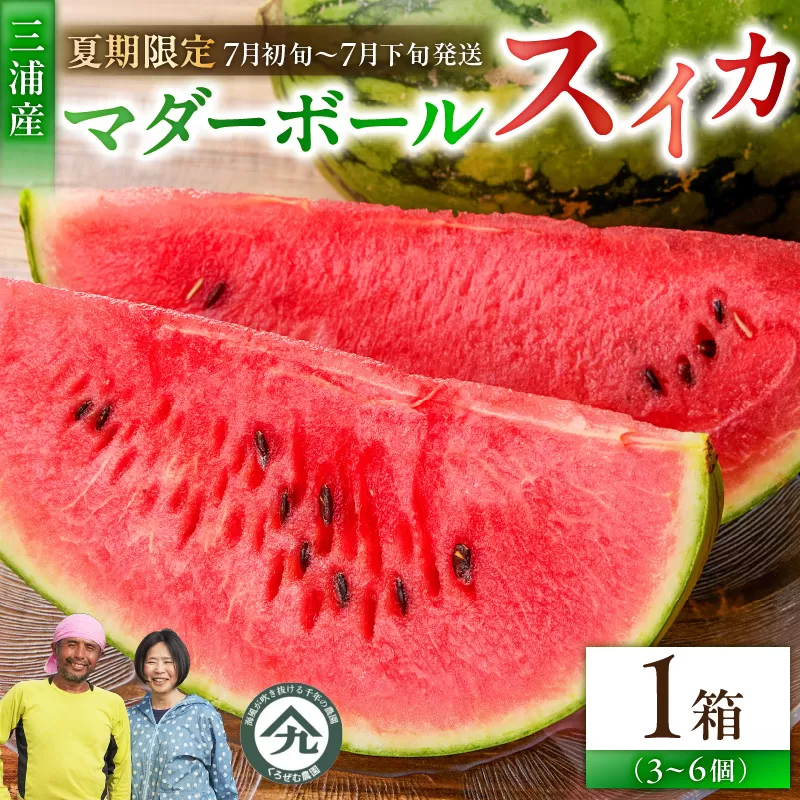 マダーボールスイカ