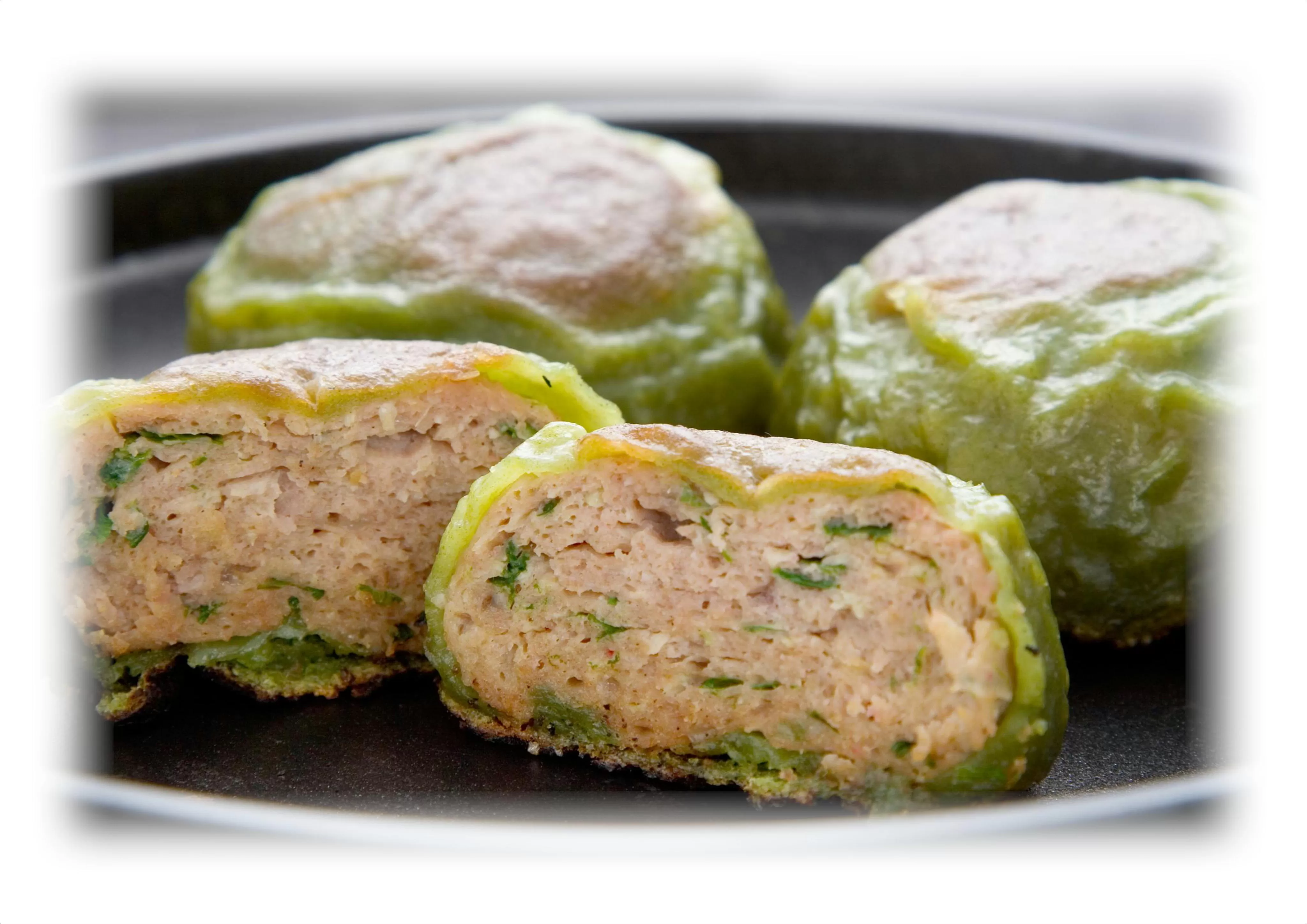 【レンジで簡単】まぐろギョウザ