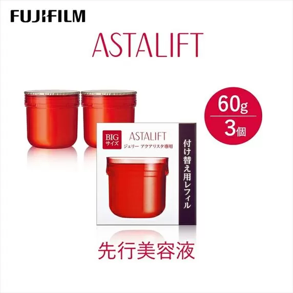 富士フイルム [先行美容液]アスタリフトジェリーアクアリスタ 60g (レフィル×3)[化粧品 コスメ スキンケア メイク エイジング]