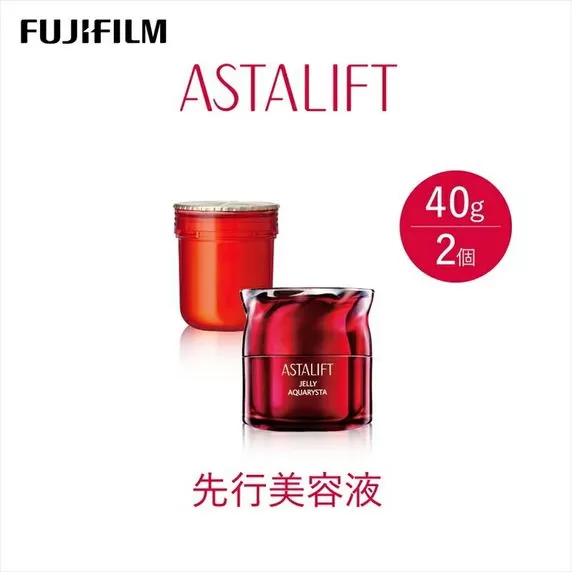 富士フイルム [先行美容液]アスタリフト ジェリーアクアリスタ 40g (本品×1 レフィル×1)[化粧品 コスメ スキンケア メイク エイジング]
