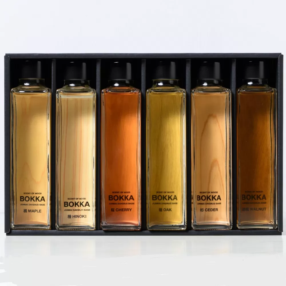 樹木香る日本酒【BOKKA】6本BOX