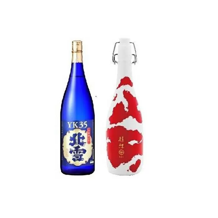 にいがたの酒【錦鯉×YK35】720ml×2本セット
