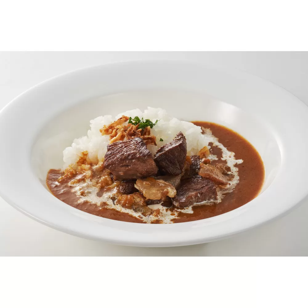 【新潟グランドホテル】フレンチポタージュカレー