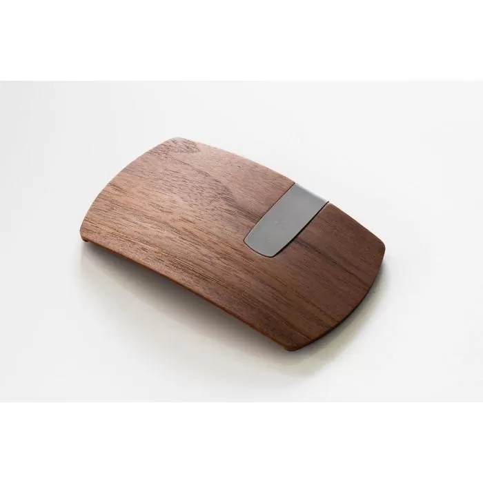 【百年物語プロジェクト】電子マネークリップ　クルミ 『ナチュラル』