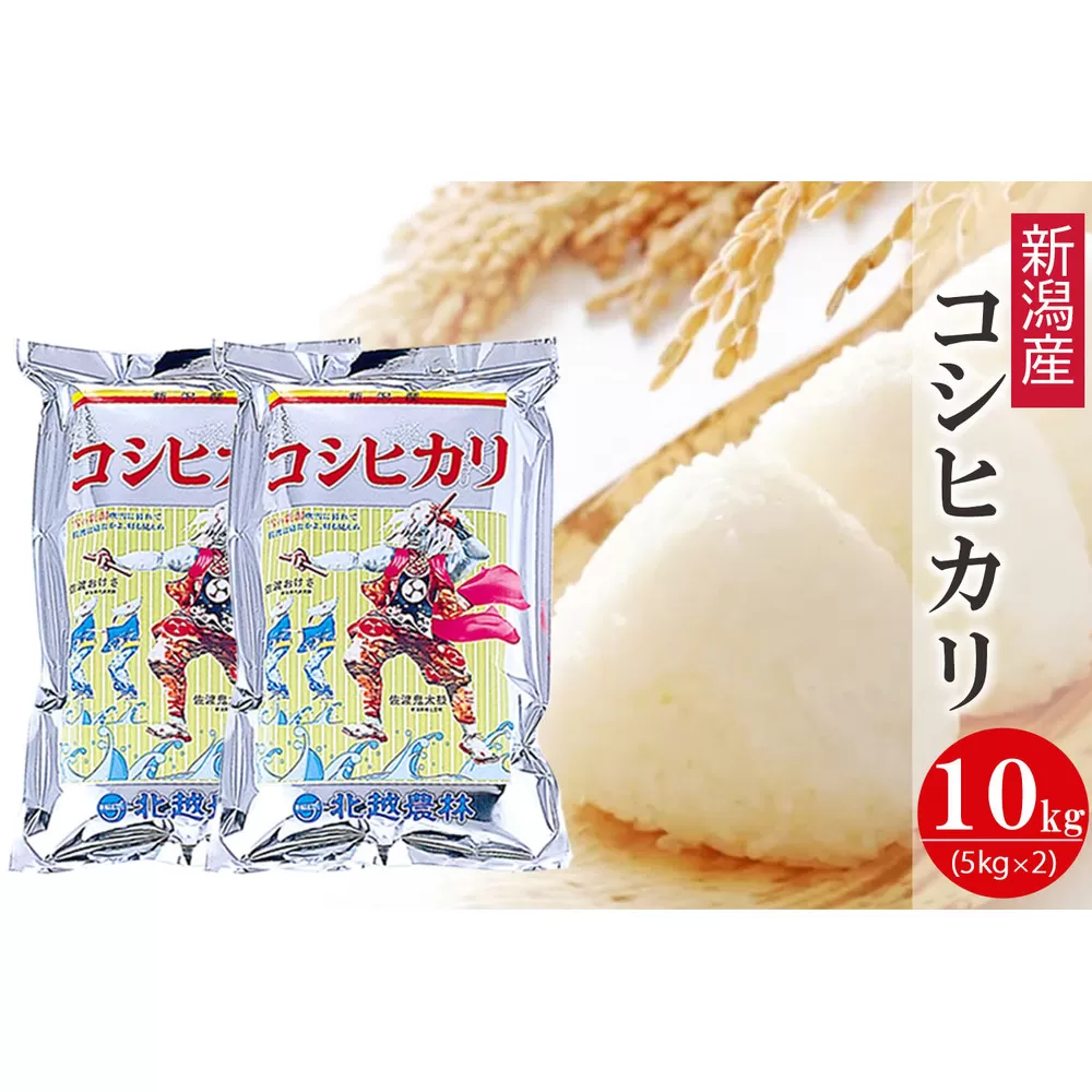 〈令和7年産 新米〉新潟産コシヒカリ 10kg 精米 白米
