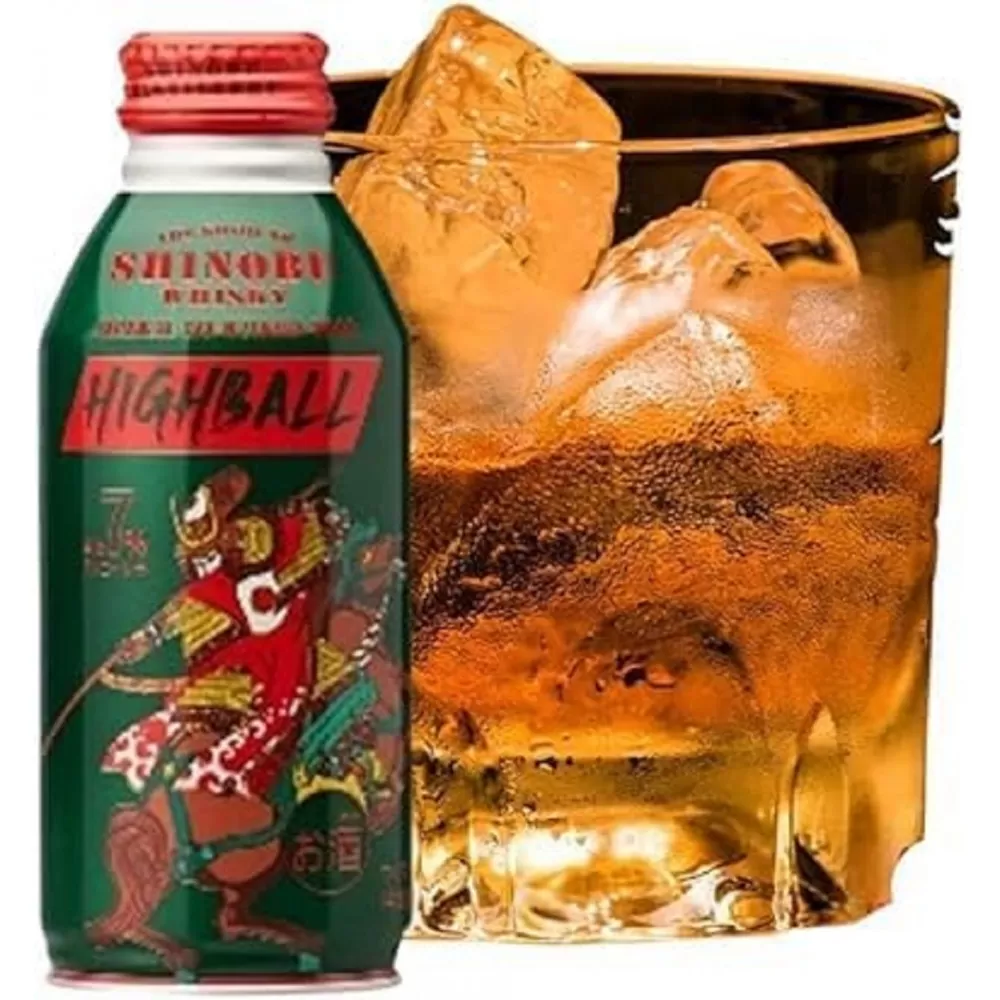 越ノ忍ウイスキーハイボール380ml×12本/Alc.8％