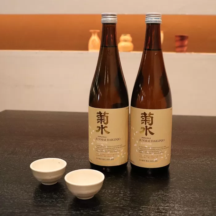 【贈答用箱入】 酒米菊水 純米大吟醸 【 新潟県 新発田市 菊水酒造 純米大吟醸 日本酒 地酒 720ml 2本 贈答 プレゼント E03_02H 】