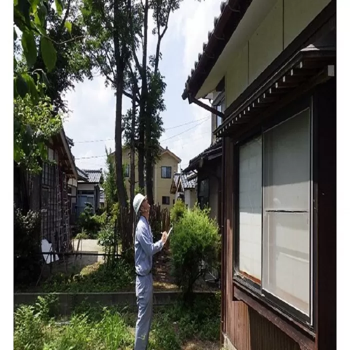 空き家管理サービス ふるさと空き家見回り組 年6回 【 空き家 見回り 年6回 小池組 点検 報告 写真 I03 】