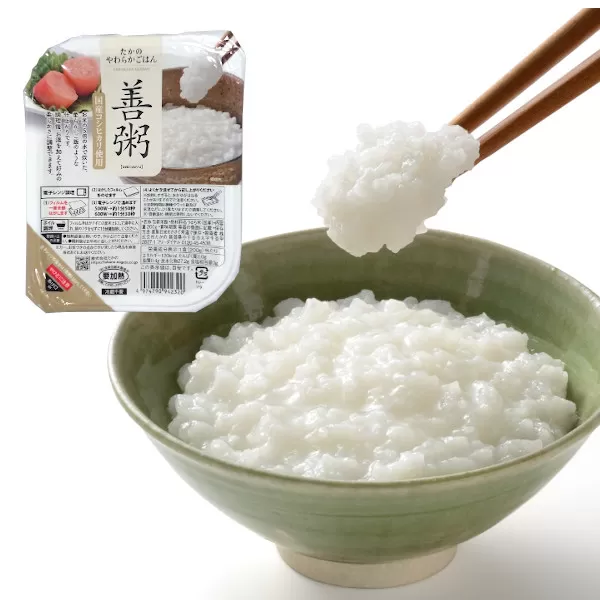 善粥パック 10個セット パック レトルト 越後小千谷たかの 【0002-0113-01】