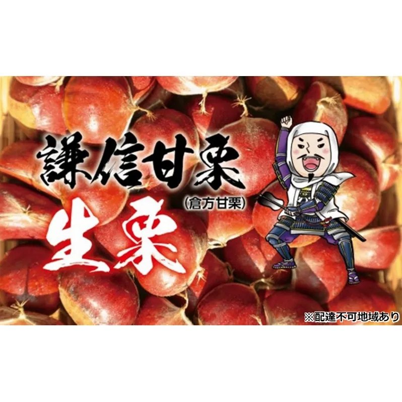 謙信甘栗の氷蔵熟成栗 3kg(1kg×3)【氷蔵熟成栗謙信甘栗】 新潟 新潟県産 宮沢栗農園