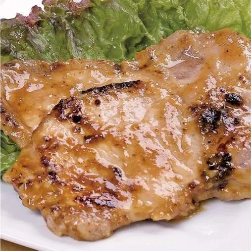 【イチコ謹製】 国内産もち豚使用 豚みそ漬け(ロース)80g×10枚 豚 豚肉 ロース 味噌漬け 上越市 一小イチコ