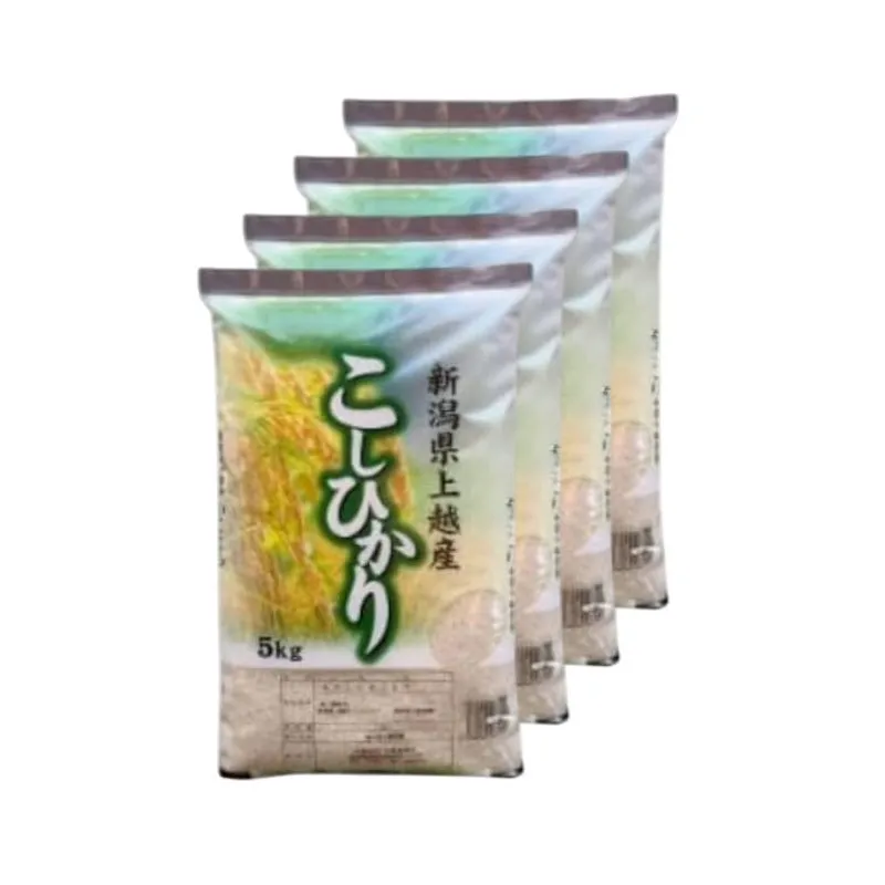 【令和8年産 先行予約】 コシヒカリ 無洗米 新潟県 上越産 20kg (5kg×4) 6か月 定期便 こしひかり 五つ星お米マイスターのいるお店 お米 精米 米 ご飯 大黒屋商店