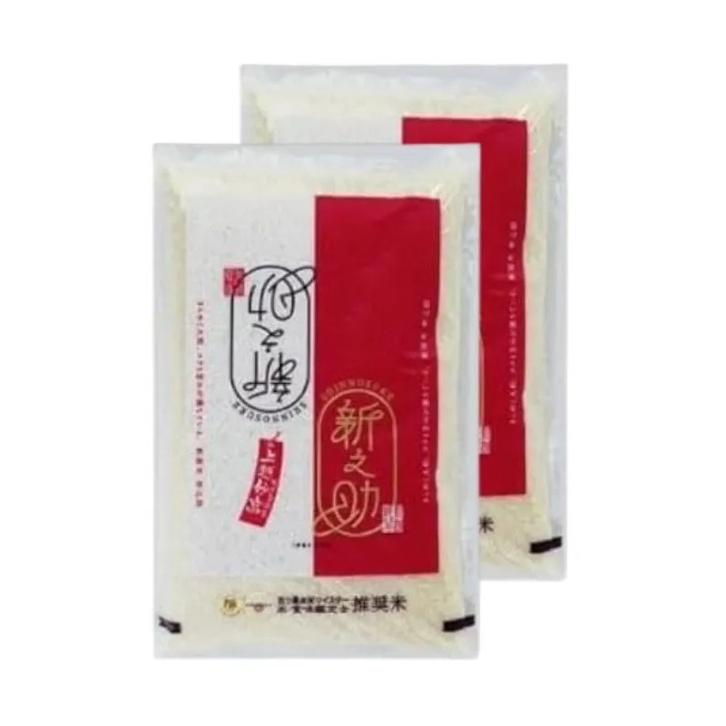 【令和8年産 先行予約】 新之助 無洗米 新潟県 上越産 10kg (5kg×2) しんのすけ 五つ星お米マイスターのいるお店 お米 精米 米 ご飯 大黒屋商店