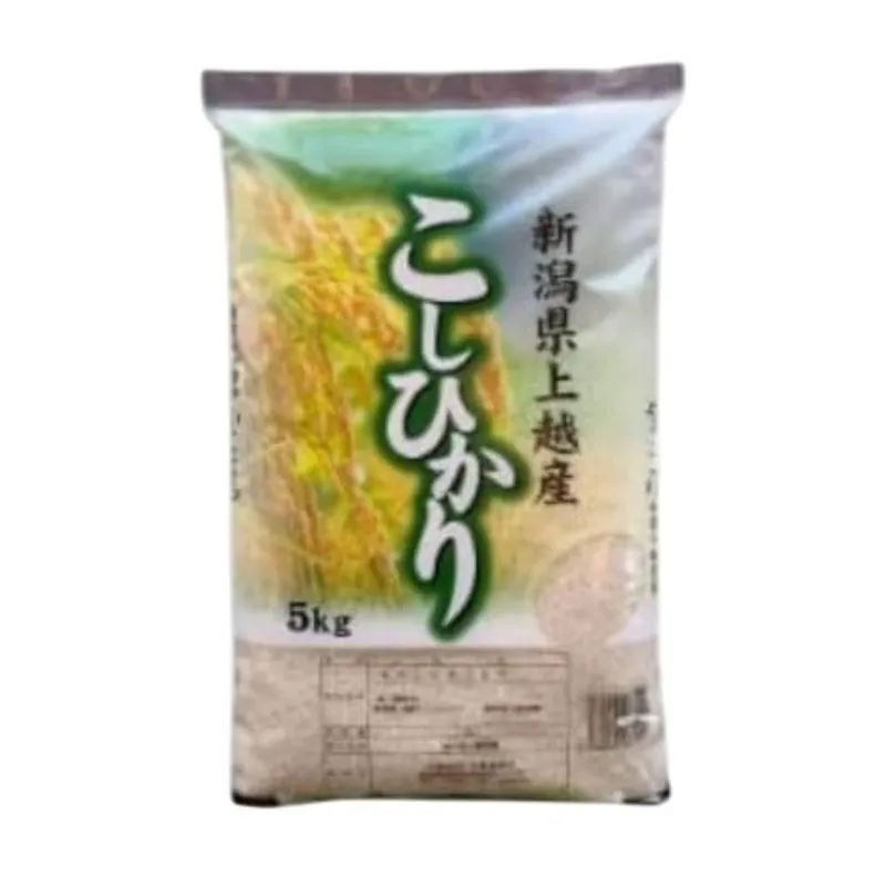 【令和8年産 先行予約】 コシヒカリ 無洗米 新潟県 上越産 5kg こしひかり 五つ星お米マイスターのいるお店 お米 精米 米 ご飯 大黒屋商店
