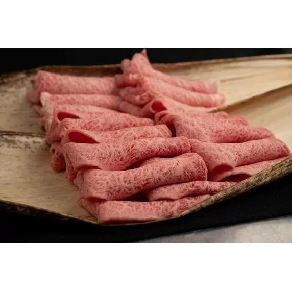 〈内山肉店〉雪温貯蔵にいがた和牛　みすじしゃぶしゃぶ用６００ｇｘ２【高島屋 選定品】