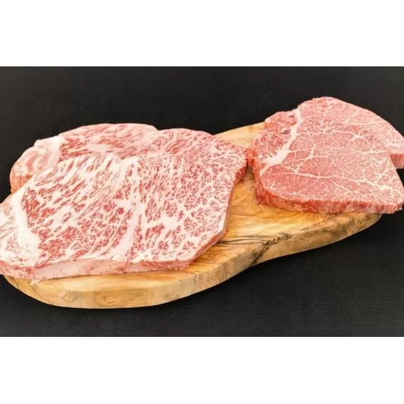 〈内山肉店〉雪温貯蔵にいがた和牛　シャトーブリアン＆サーロイン各２枚【高島屋 選定品】