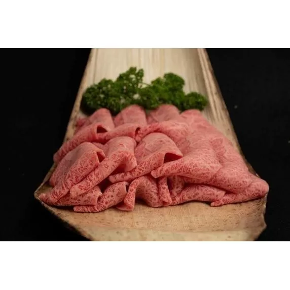 〈内山肉店〉雪温貯蔵にいがた和牛 みすじしゃぶしゃぶ用600g【高島屋 選定品】