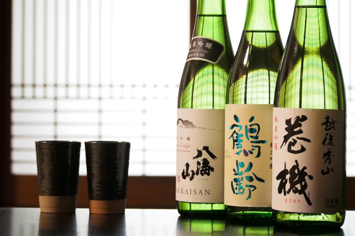 世界に誇る日本酒3蔵
