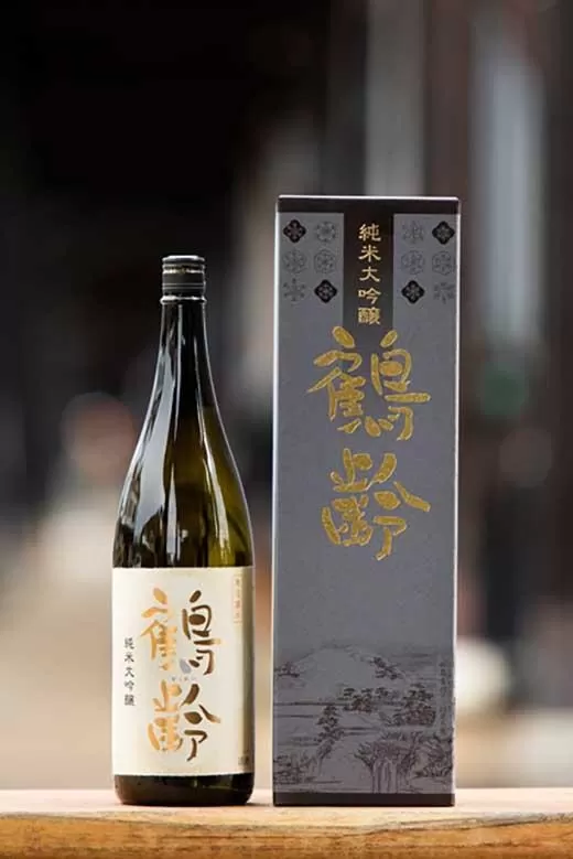 雪国のお酒「鶴齢」純米大吟醸一升