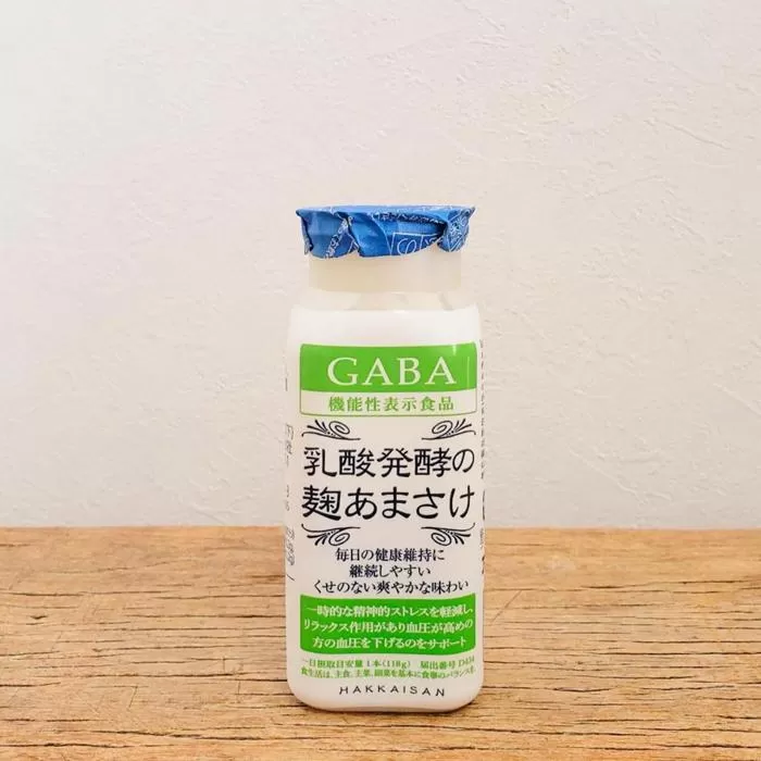八海山　乳酸発酵のあまさけGABA118g×30本