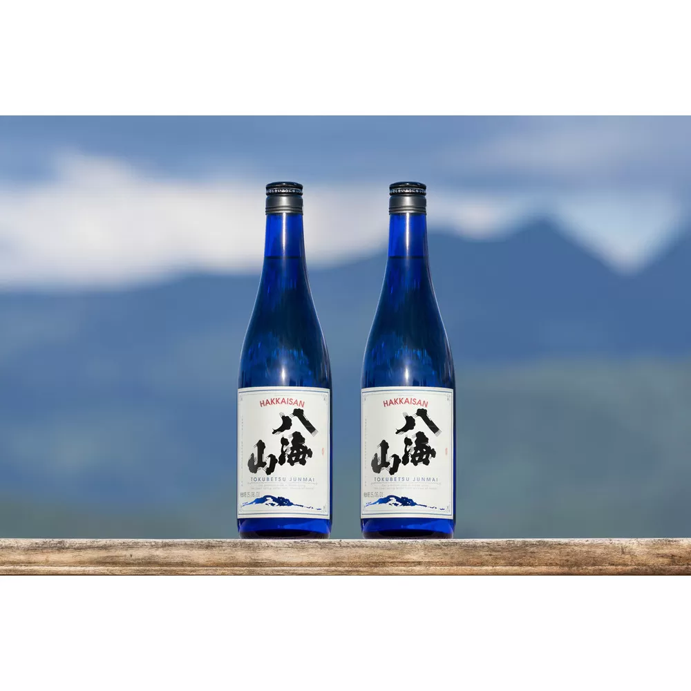 ドジャース公式日本酒 「特別純米酒 八海山」 ブルーボトル 720ml×2本 【お酒 さけ 純米酒 ギフト 人気 おすすめ 送料無料 ドジャース ロサンゼルス】