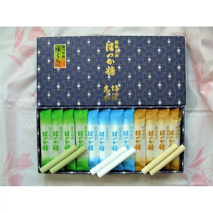 三国街道塩沢宿の『はっか糖 3味 36本セット』　