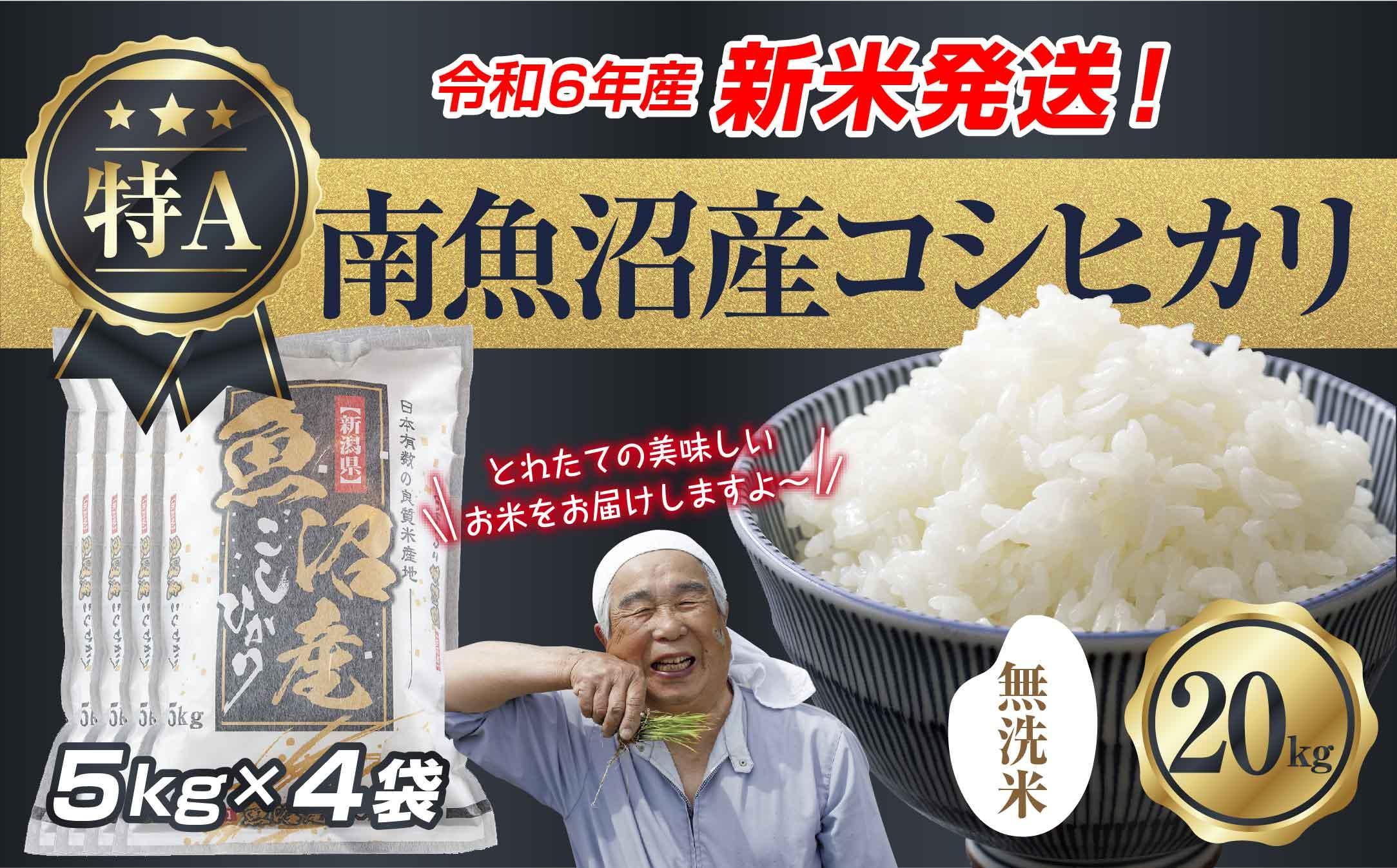 HANA様専用 新潟県産コシヒカリ20キロ