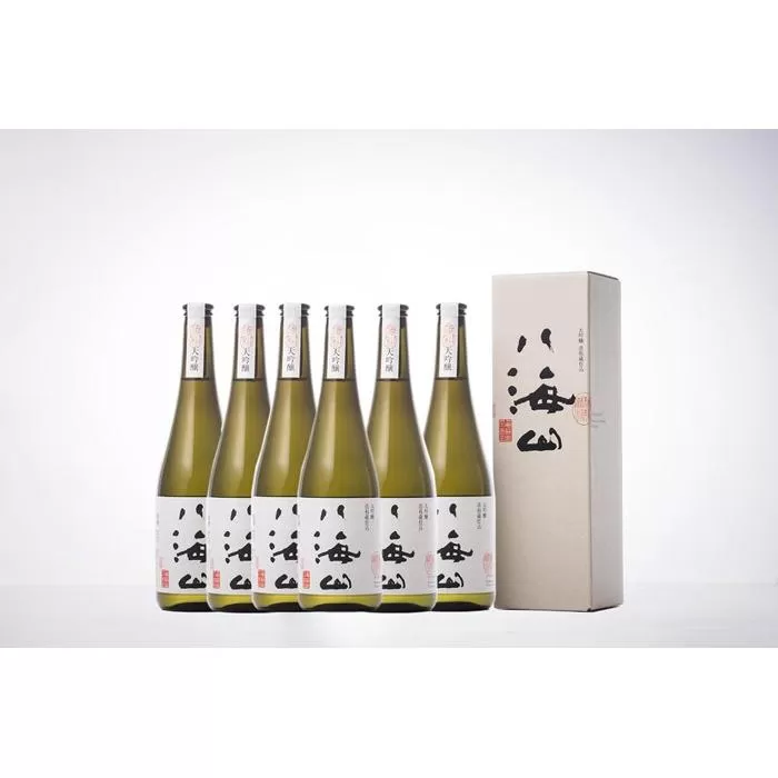 越後の名酒「八海山」 大吟醸 八海山 浩和蔵仕込【四合瓶720ml】×6本