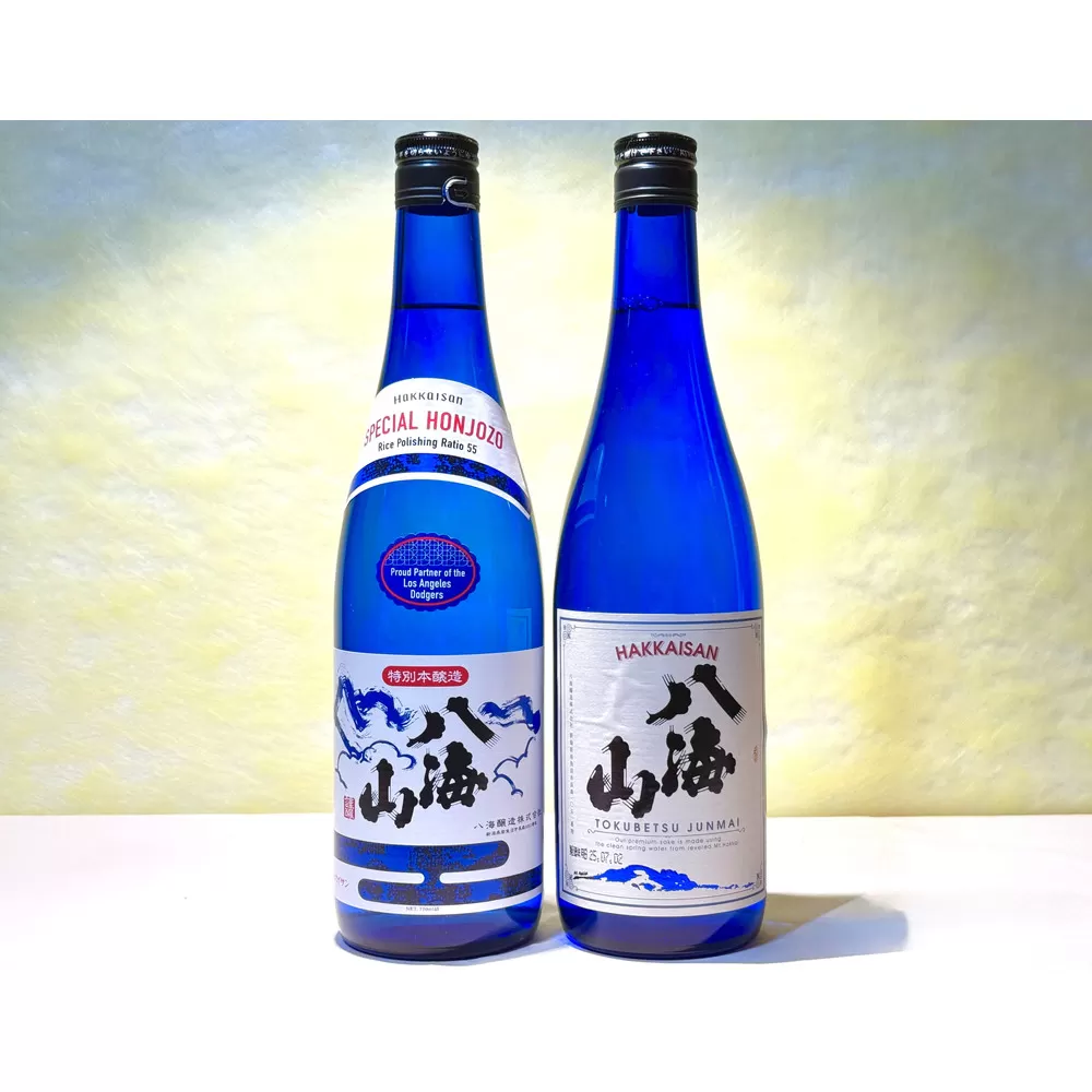 八海山ドジャースボトルセット(720ml×2本)