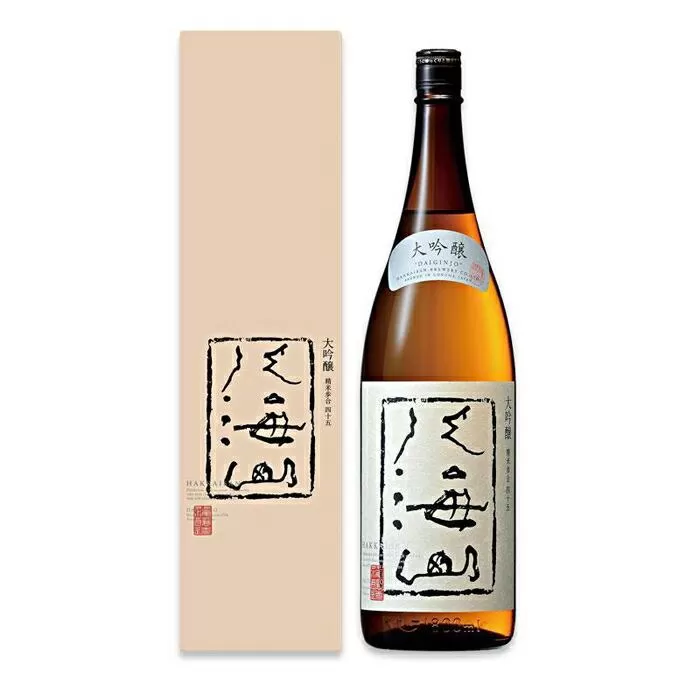 大吟醸 八海山 1800ml 専用化粧箱入り
