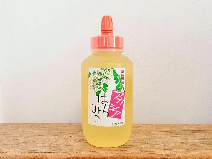 さいき養蜂園のアカシアはちみつ【1kg】