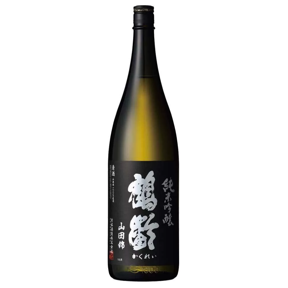 日本酒 鶴齢 純米吟醸 無濾過生原酒  雪室長期貯蔵 1800ml 限定品