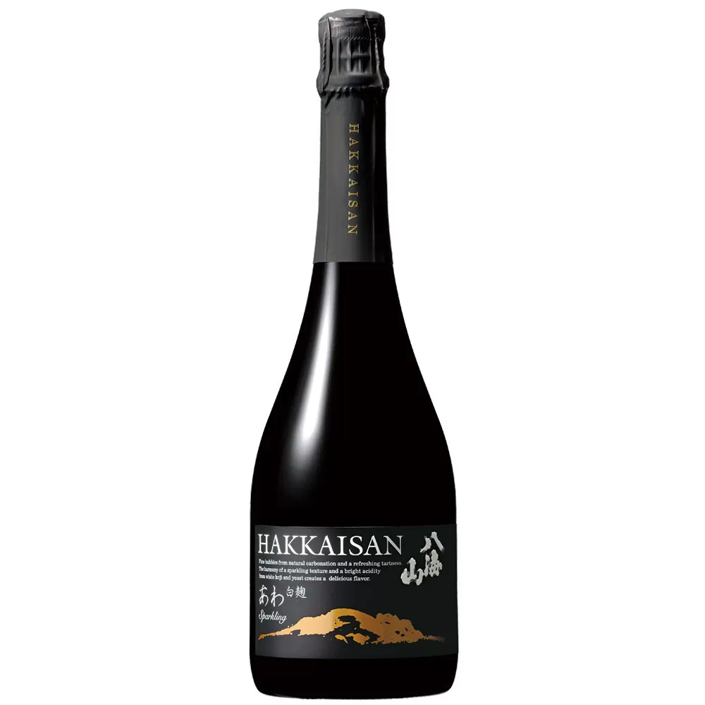 瓶内二次発酵酒 白麹あわ 八海山 720ml