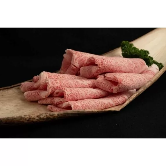 〈内山肉店〉にいがた和牛　雪温貯蔵リブロース芯しゃぶしゃぶ用６００ｇ ［60N2324］【高島屋 選定品】